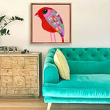Miss Caboost | Canvas Print