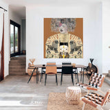Asian Enigma | Canvas Print
