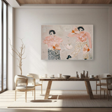 Fan Tales | Canvas Print
