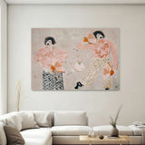 Fan Tales | Canvas Print