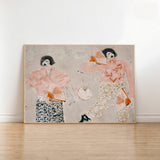 Fan Tales | Canvas Print