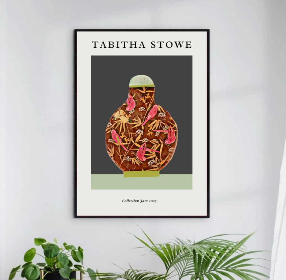 Asian inspired art prints