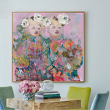 The Lucky Tiger | Canvas Print