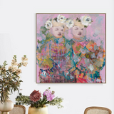 The Lucky Tiger | Canvas Print
