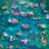 Jungle Lagoon Original Painting