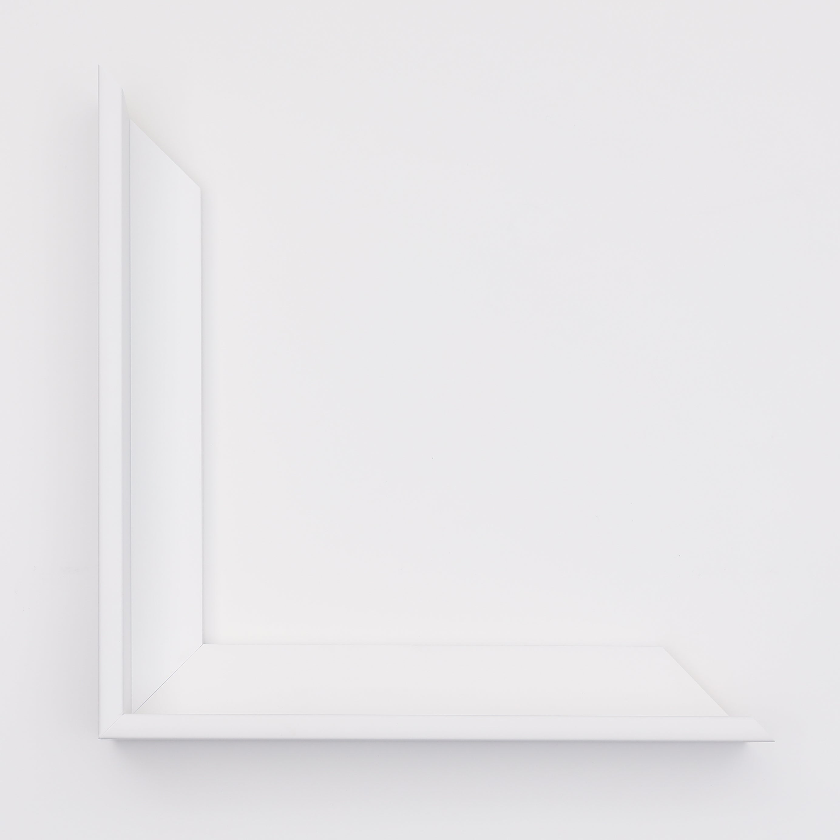 white framed canvas prints