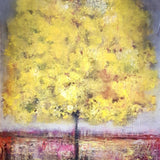 London Planetree Original Painting