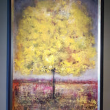 London Planetree Original Painting