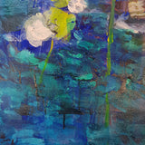 Once Upon a Lotus Original Painting