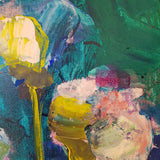 Once Upon a Lotus Original Painting