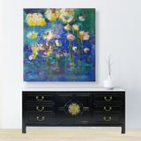 Once Upon a Lotus Original Painting