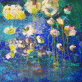 Once Upon a Lotus Original Painting