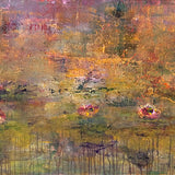 Osaka Lotus Original Painting
