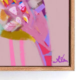 Miss Jumbley Bird | Canvas Print