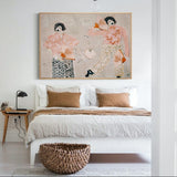 Fan Tales | Canvas Print