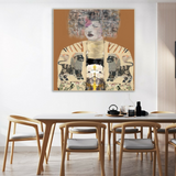 Asian Enigma | Canvas Print