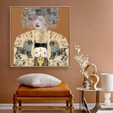 Asian Enigma | Canvas Print