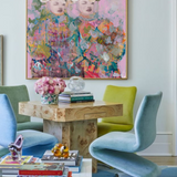 The Lucky Tiger | Canvas Print