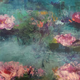 Floating Lotus Original Painting