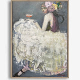 Belle of the Ball with Chandon | Canvas Print