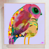Miss Boo Bird | Canvas Print