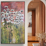Opium Bloom Poppie Painting