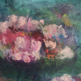 Floating Lotus Original Painting