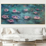 Floating Lotus Original Painting