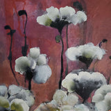 Opium Bloom Poppie Painting