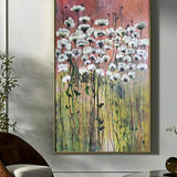 Opium Bloom Poppie Painting