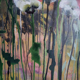 Opium Bloom Poppie Painting
