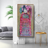 The Goddess Is You | Canvas Print