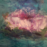 Floating Lotus Original Painting