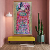 The Goddess Is You | Canvas Print