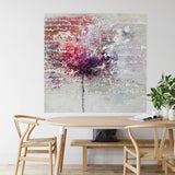 Letters De Fluer | Canvas Print