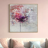 Letters De Fluer | Canvas Print