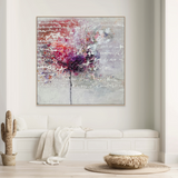 Letters De Fluer | Canvas Print