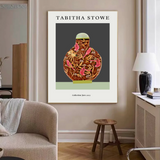 ginger jar art print