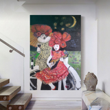 Into the Moon Light Original Painting