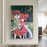 Into the Moon Light Original Painting