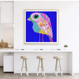 Mr Jumbley Bird | Canvas Print