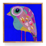 abstract bird wall art