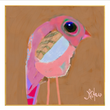 abstract bird wall art