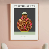 vintage Asian art prints