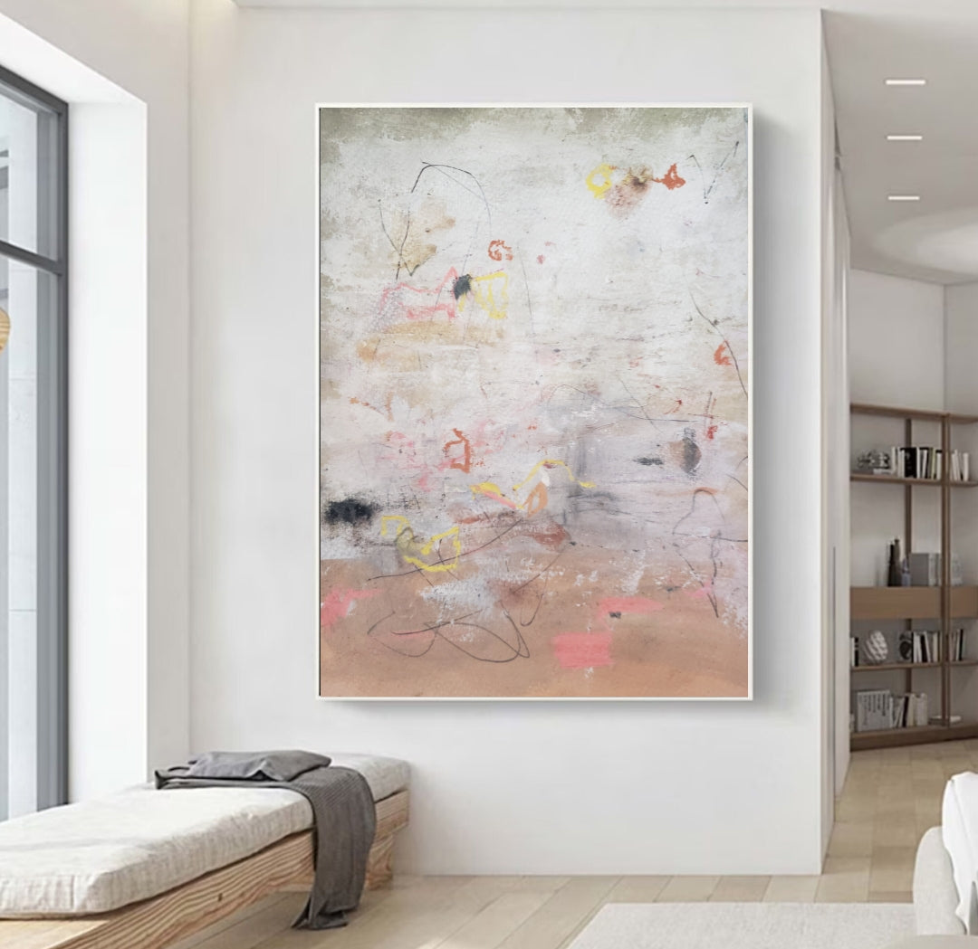 Abstract minimalist canvas prints