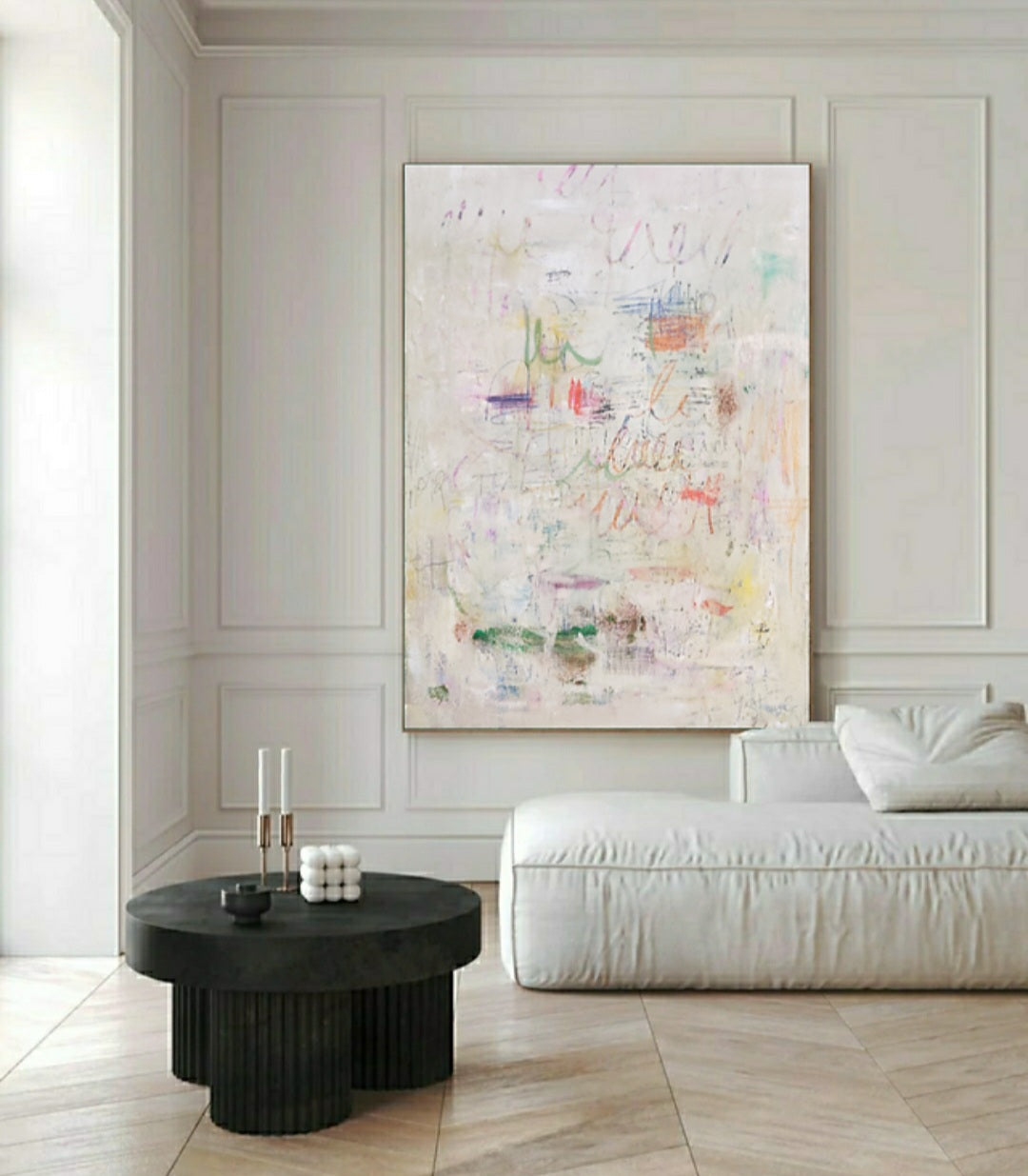 Modern abstract paintings in Perth