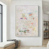 pastel minimalist abstract art