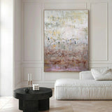 Australian abstract minimalist canvas prints in muted tones. Ready to hang