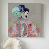 Asian women wall art