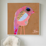 Abstract Bird Art | Canvas Print
